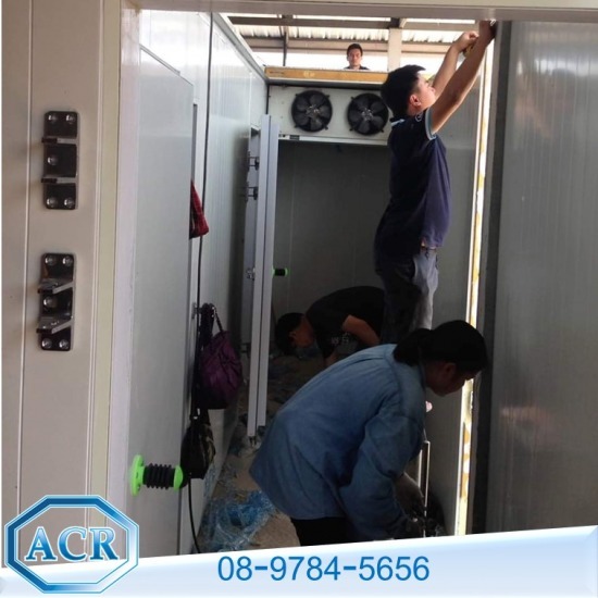 ผู้ผลิตและออกแบบติดตั้งห้องเย็น แอดวานซ์ คูล เทคโนโลยี - ติดตั้งห้องเย็นประกอบ