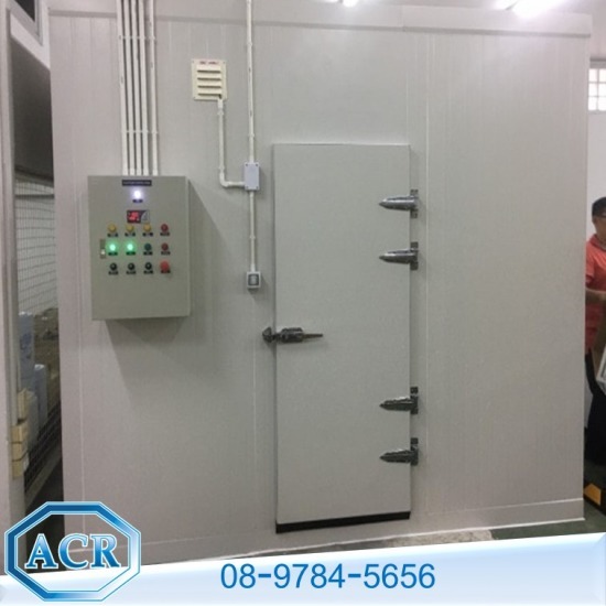ผู้ผลิตและออกแบบติดตั้งห้องเย็น - ติดตั้งห้องเย็น เก็บอาหารทะเลแช่แข็ง