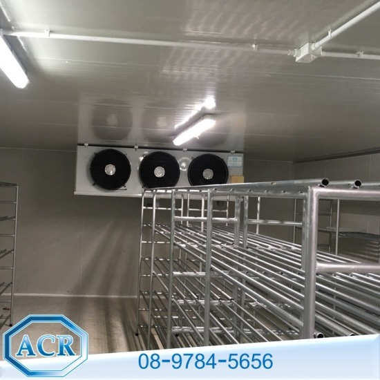 ติดตั้งห้องเย็นอาหาร ติดตั้งห้องเย็นอาหาร  รับสร้างห้องเย็น Cold Room 