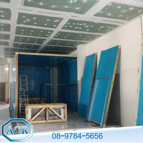 ผู้ผลิตและออกแบบติดตั้งห้องเย็น - สร้างห้องเย็นประหยัดไฟ