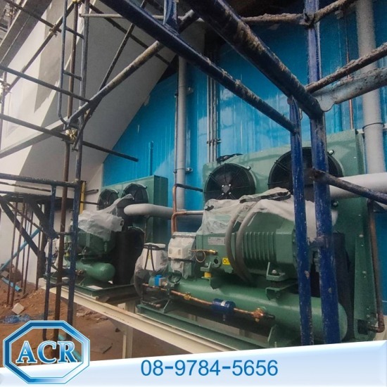 ผู้ผลิตและออกแบบติดตั้งห้องเย็น - ติดตั้งห้องเย็นจัดเก็บอาหาร