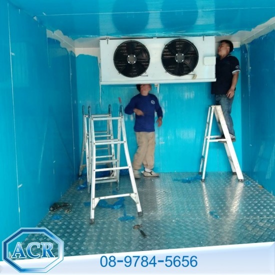 ผู้ผลิตและออกแบบติดตั้งห้องเย็น - สร้างห้องเย็นเก็บผลไม้